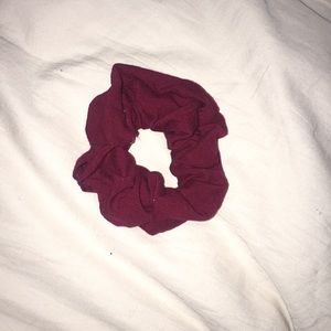 Maroon Scrunchie!